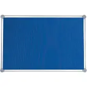 MAUL Pinnwandtafel 2000, Textil, blau, 900 x 1200 mm