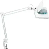 MAUL MAULvitrum LED-Lupenleuchte, 6.500 Kelvin, weiß