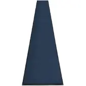 Miltex Schmutzfangmatte Eazycare Style, eckig, antistatisch, UV-beständig, waschbar, High-Twist-Nylon & Niltrilgummi, 850 x 3000 mm, stahlblau