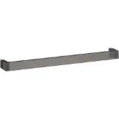 Laufen KARTELL Rail Handtuchhalter, L/B/H 600/75/40 mm, H3813320850001, Farbe: Rauchgrau