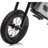Leantoys A9901 Schwarzes batteriebetriebenes Crossbike