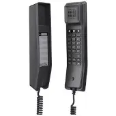 Grandstream Networks GHP611W, IP-Telefon, Schwarz, Kabelgebundenes Mobilteil, 2 Zeilen, Gigabit Ethernet, 10,100 Mbit/s