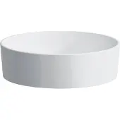 Laufen Waschtisch-Schale KARTELL 420x420x135mm o ÜL ohne Hahnloch weiß