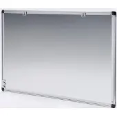 Dahle Schreibtafel 90x120cm Alurahme