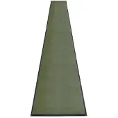 Miltex Schmutzfangmatte Eazycare Style von , eckig, antistatisch, UV-beständig, waschbar, ECONYL & Niltrilgummi, 850 x 3000 mm, chromoxidgrün
