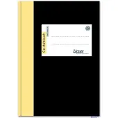 Ursus Green Geschäftsbuch, kariert, A6, 96 Blatt