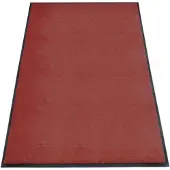 Miltex Schmutzfangmatte Eazycare Style, eckig, antistatisch, UV-beständig, waschbar, High-Twist-Nylon & Niltrilgummi, 1200 x 2000 mm, braunrot