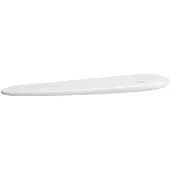 Laufen Il Bagno Alessi Ablage, mit Handtuchschlitz, 630x175x50mm, H870972