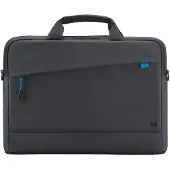Mobilis TRENDY BRIEFCASE 11-14IN BLACK - 35 RECYCLED