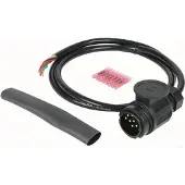 Herth+Buss HERTH&BUSS Kabelreparatursatz, Anhängerstecker, 13-polig (8-polig belegt), 12 V