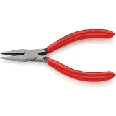Knipex 37 21 125, Spitzzange, Kunststoff, Rot, 12,5 cm, 74 g