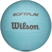 Wilson Soft Play Volleyballball Blau Blau One Size