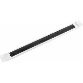 Lanberg AK-1101-S, Bürstenleiste, Schwarz, Grau, 1 Stück(e), 280 g
