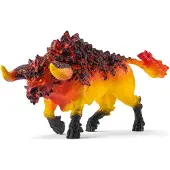 Schleich - Eldrador Creatures - Fire Bull (42493)