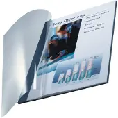 Leitz Din A4 Lomo Flexibler Deckel 10.5 Mm 10 Einheiten