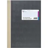 König & Ebhardt Geschäftsbuch A4 192 Blatt 1 Spalte Deckenband grau