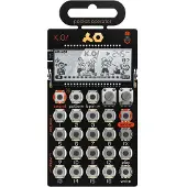 Teenage Engineering PO-33 K.O!, Schwarz, LCD, Akku, AAA