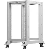 Lanberg OFFENES RACK 19 18HE 600X800 GRAU