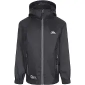 Trespass Qikpac X - Unisex Kids Packaway Jacket black / carbon (BN1) 4