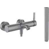 Laufen H3213370901411 Einhebel-Wannenmischer AP K-