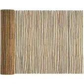 vidaXL Bambuszaun Natur 400 x 150 cm Bambus