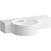 Laufen Handwaschbecken VAL 550x315mm o HL schneidbar bis 430mm weiß