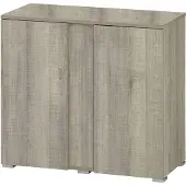 Eheim Aquarium Unterschrank Vivaline 126 81x36x71 cm eiche grau