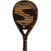 Softee Schläger Padel Speed Gold Power 4.0 Nano Mesh