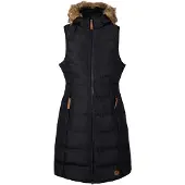 Trespass Audrey Gilet – Freizeitweste für Damen, Schwarz