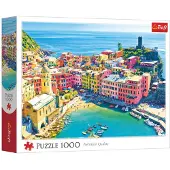 Trefl Puzzle Malerische Stadt Vernazza 1000 dlks