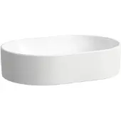 Laufen Savoy Waschtisch-Schale, 380x550x130mm, oval, ohne Überlauf, H8129440001121, Farbe: Weiß
