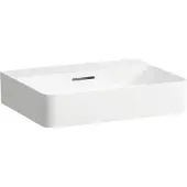 Laufen Waschtisch VAL 550x420mm m Überlauf ohne Hahnloch weiß