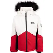 Dlx Shelbie - Kinder Ski Jkt Rot 5/6