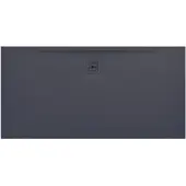 Laufen PRO Duschwanne, 1600x800x32mm, superflach, 0, H2109540780001, Farbe: Anthrazit Matt
