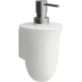 Laufen The New Classic Seifenspender, Saphirkeramik, H873855