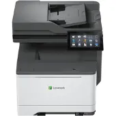 Lexmark CX635adwe, Laser, Farbdruck, 1200 x 1200 DPI, Farbkopieren, A4, Grau, Weiß