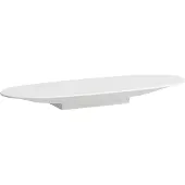 Laufen The New Classic Ablage, Saphirkeramik, 420x160mm, H877851
