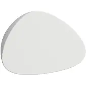 Laufen Il Bagno Alessi Handtuchhaken, aus Keramik, 130x55x95mm, H870976