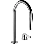 Laufen H3113320042201 2-Loch WT-Mischer K-Ausld. 166