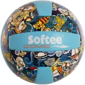 Softee Volleyball Comic Azul VÓLEY