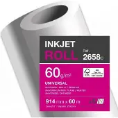 Clairefontaine Inkjet-Plotterrolle, (B)914 mm x (L)60 m