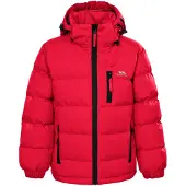 Trespass Tuff Daunenjacke Rot 11-12 Years Jungen Rot 11-12 Years
