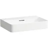 Laufen Aufsatzwaschtisch VAL 600x420mm m ÜL ohne Hahnloch weiß LCC