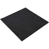 vidaXL Teppichfliese Dunkelgrau 50 x 50 cm 36 pcs PP und Bitumen