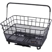 Atranvelo Fahrradkorb Bring L AVS schwarz 32x43 5x22 cm