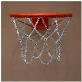 Softee Deluxe-Basketballnetz mit Vandalismusschutz – Einzeleinheit
