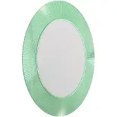 Laufen Spiegel KARTELL 780x780mm smaragdgrün