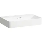 Laufen Waschtisch VAL 650x420mm m ÜL ohne Hahnloch weiß matt
