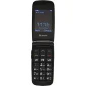 Denver BAS-24800L, Klapphandy, Dual-SIM, 6,1 cm (2.4"), 0,3 MP, Bluetooth, Schwarz