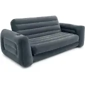Intex Schlafsofa Pull-Out Sofa aufblasbar mit Schlaffunktion Queen-Size